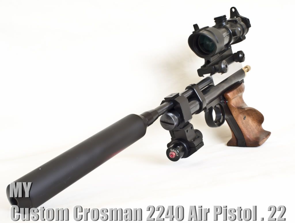 Brass Rifle Scope