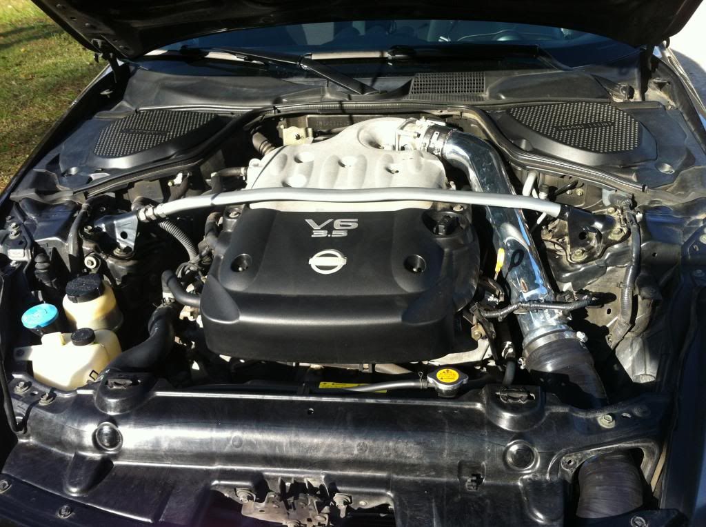 Nissan 350z injen cold air intake #2