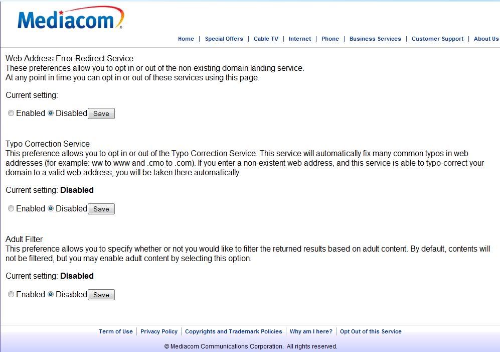 How To Delete Mediacom Email Address