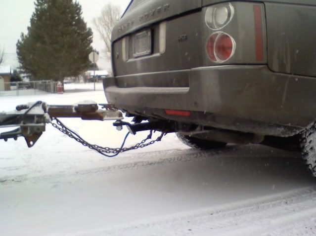 range rover l322 tow bar