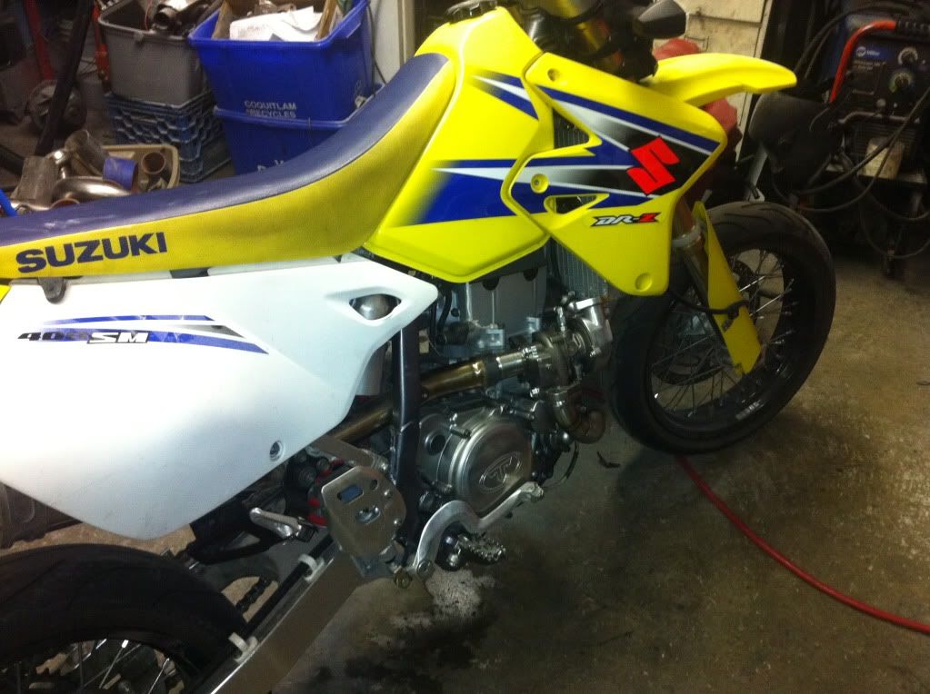 drz400 big bore