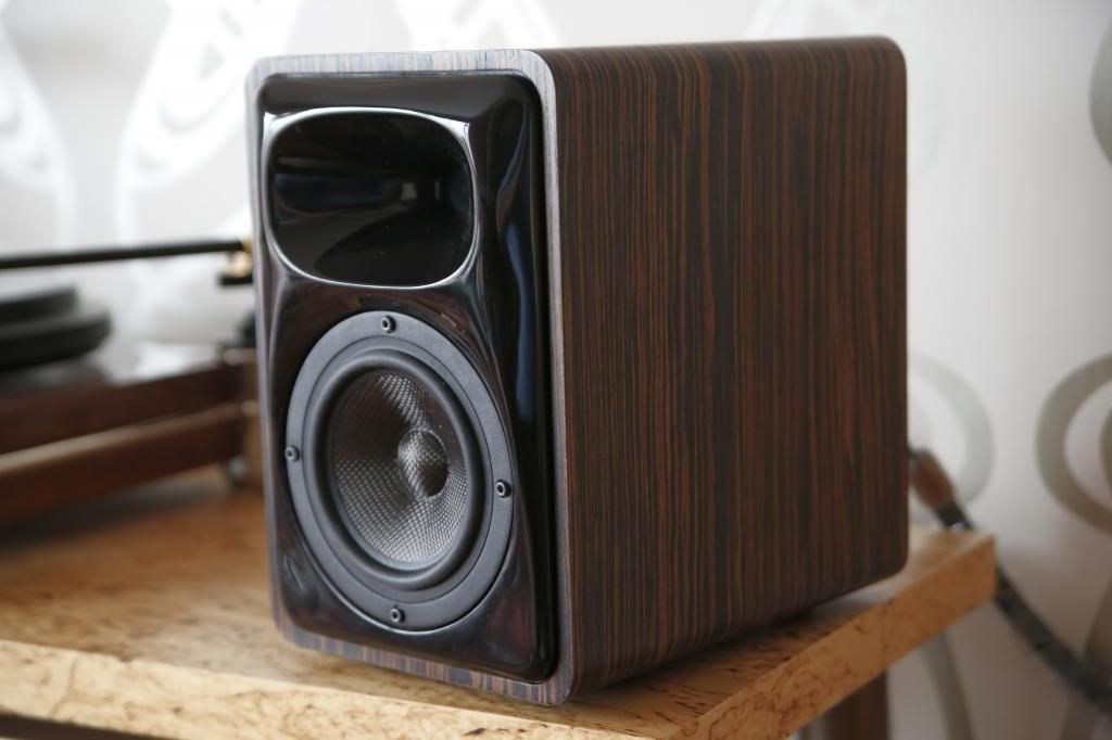 [ hORNS FP loudspeakers ( Compact front horn loaded speakers family