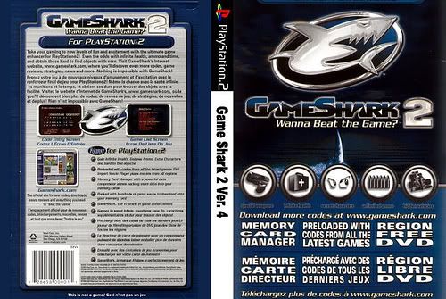 PS2) Gameshark 2 Version4 (NTSC-U)