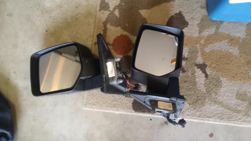 WTS Power side mirrors Jeep Patriot Forums
