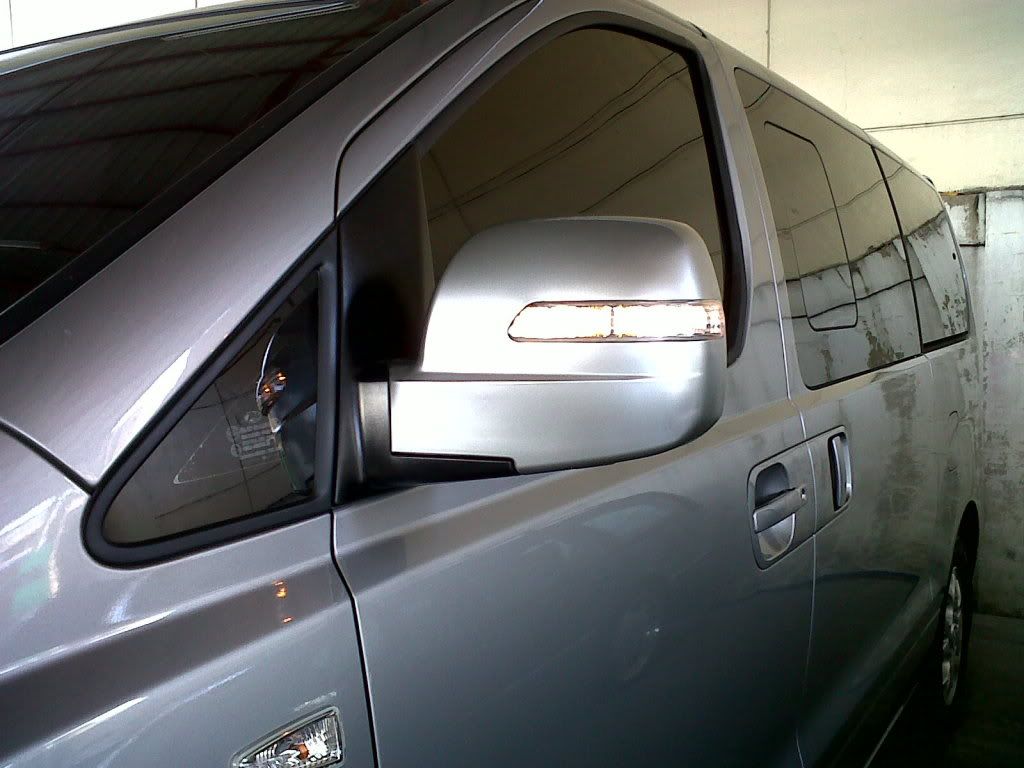 SIDE MIRROR SIGNAL REPEATER