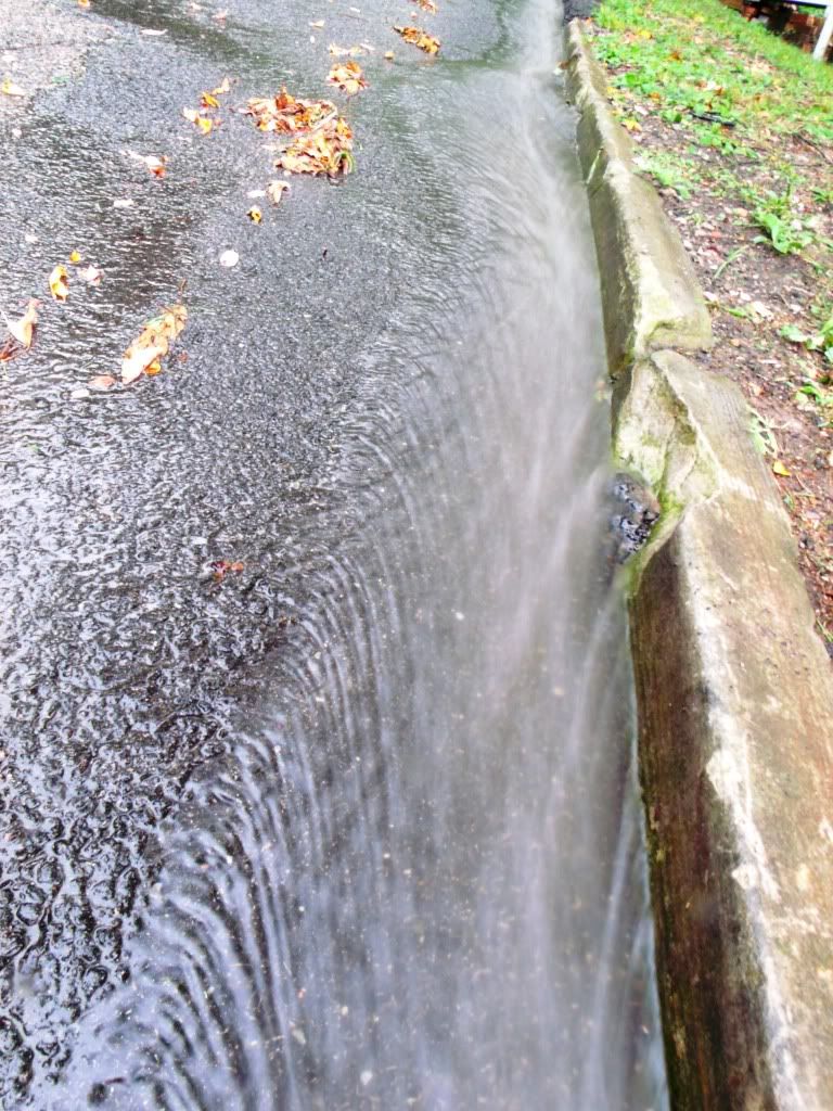 Gutter river