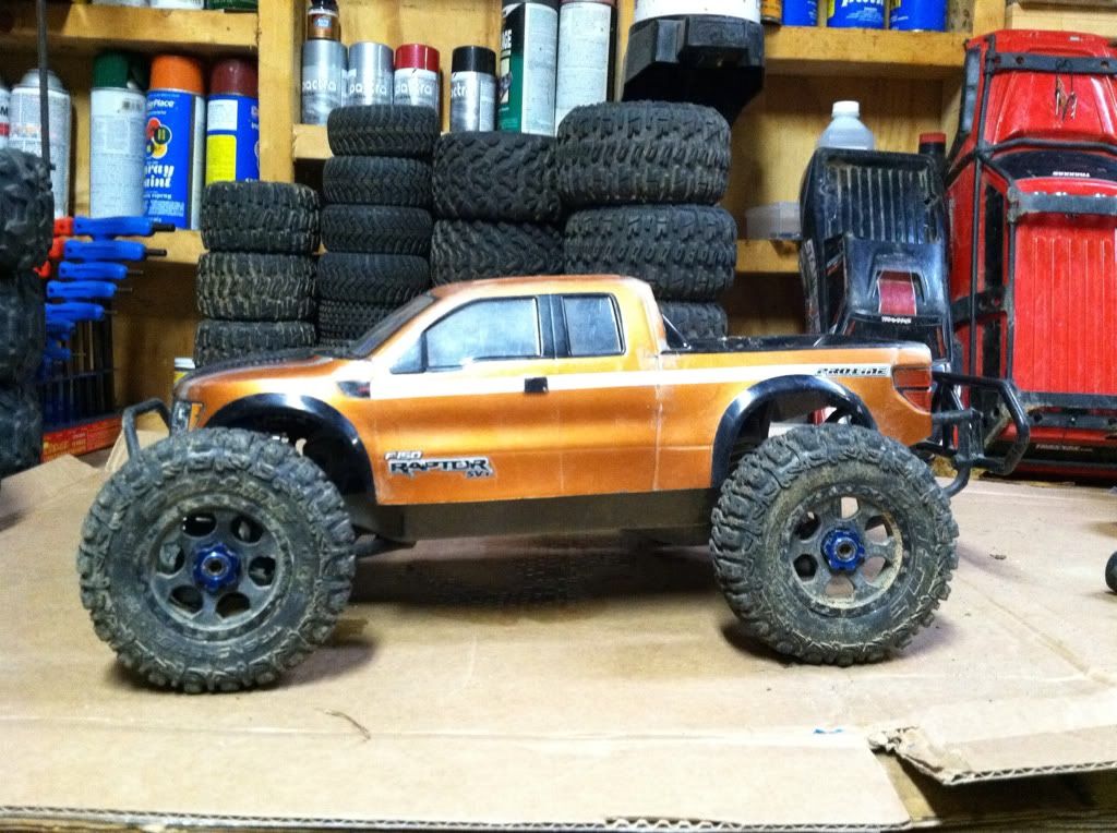 traxxas stampede lowered