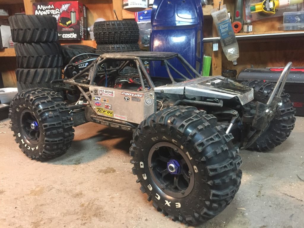 traxxas summit crawler