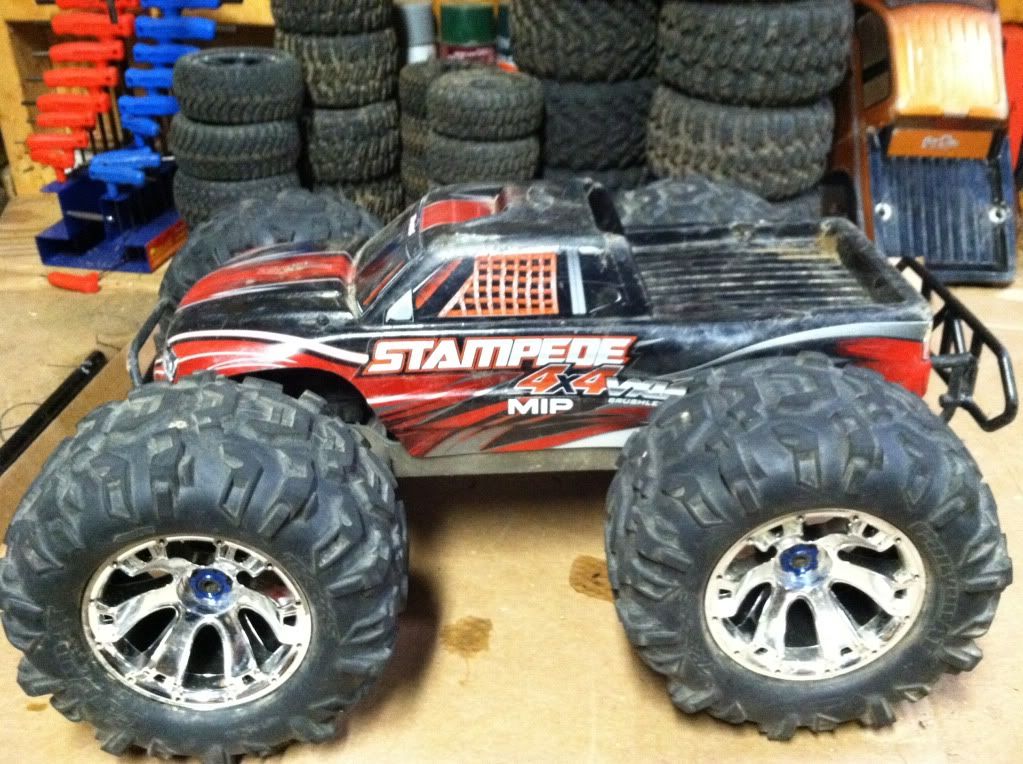 best tires for stampede 2wd