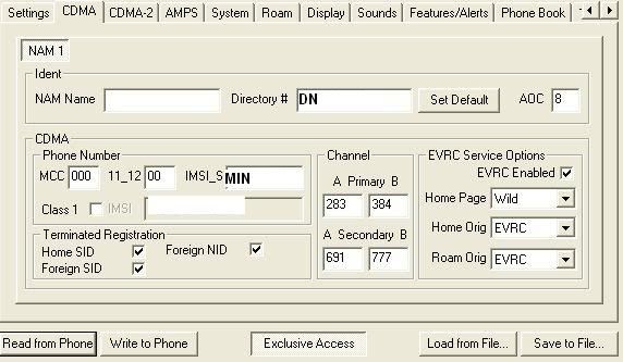 Tema: Configuracion QPST Moto Roi X