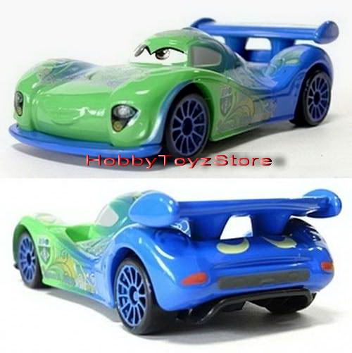 cars 2 carla veloso toy