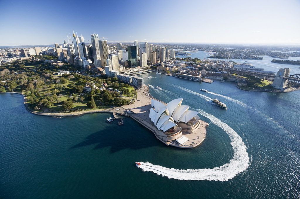 Du lịch Sydney điểm hẹn xứ sở Kangaroo