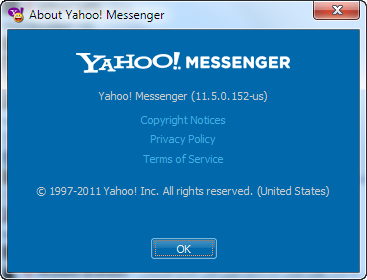     Yahoo! Messenger11.5.0.152 Final  