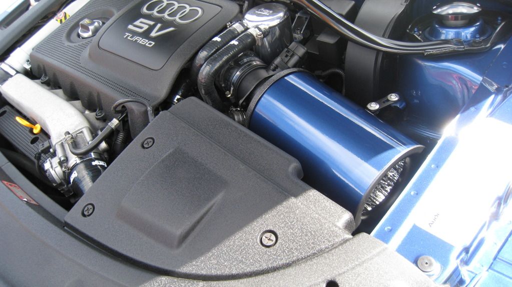 What's the best induction kit? Audi TT Forum