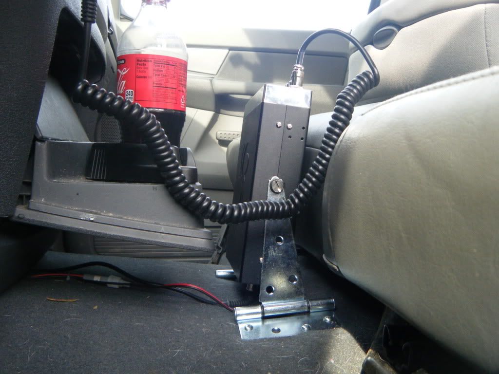 Custom CB Mount DODGE RAM FORUM