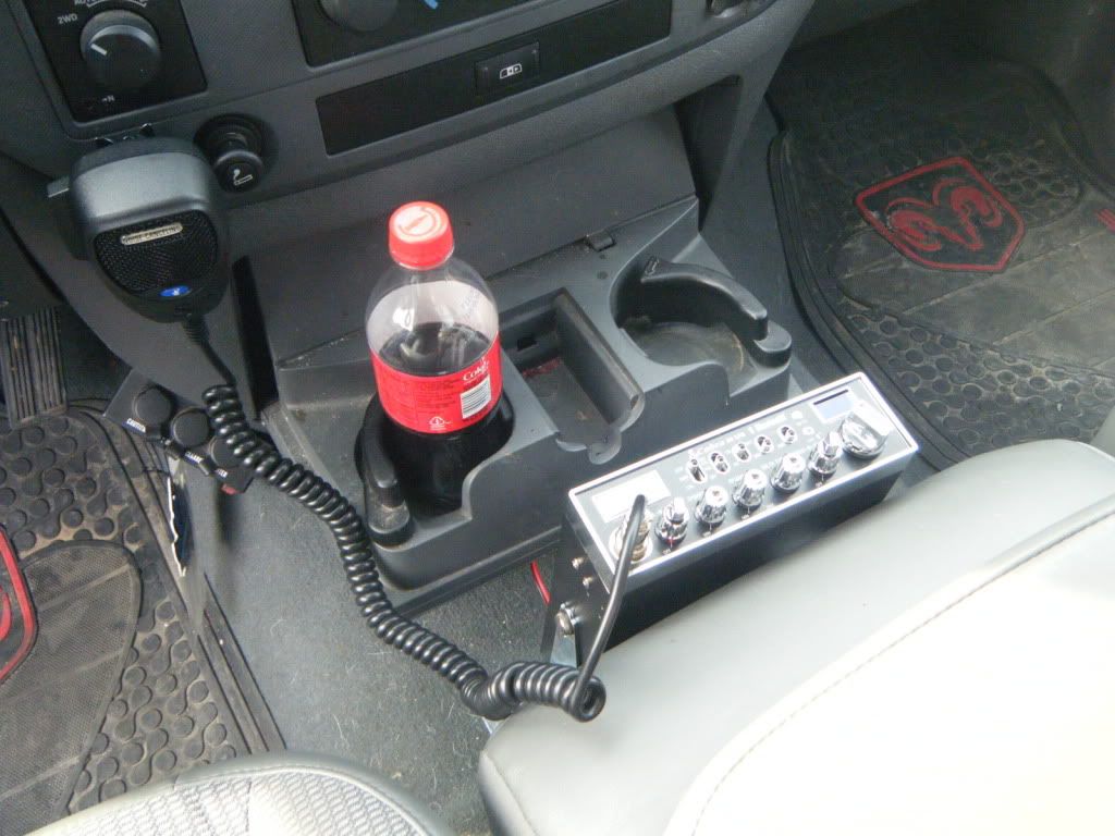 Custom CB Mount DODGE RAM FORUM Ram Forums & Owners Club! Ram