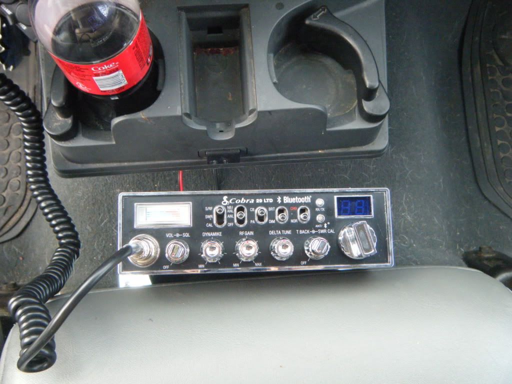 Custom CB Mount DODGE RAM FORUM Ram Forums & Owners Club! Ram