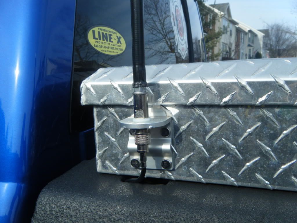 Custom CB Mount DODGE RAM FORUM