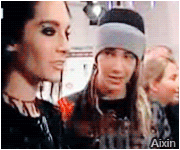 Tokio Hotel Tom And Bill Kaulitz Twin The Twins Georg Listing Gustav Schafer Schfer Sch&auml;fer GIF Moving Picture Pictures, Images and Photos