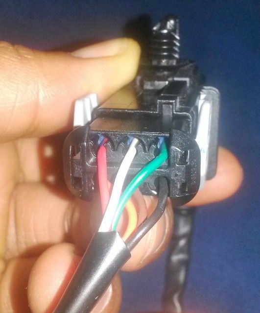 LSU 4.2 UEGO Sensor - O2 Sensor - AEM Infinity 6 - Pinout - Pins