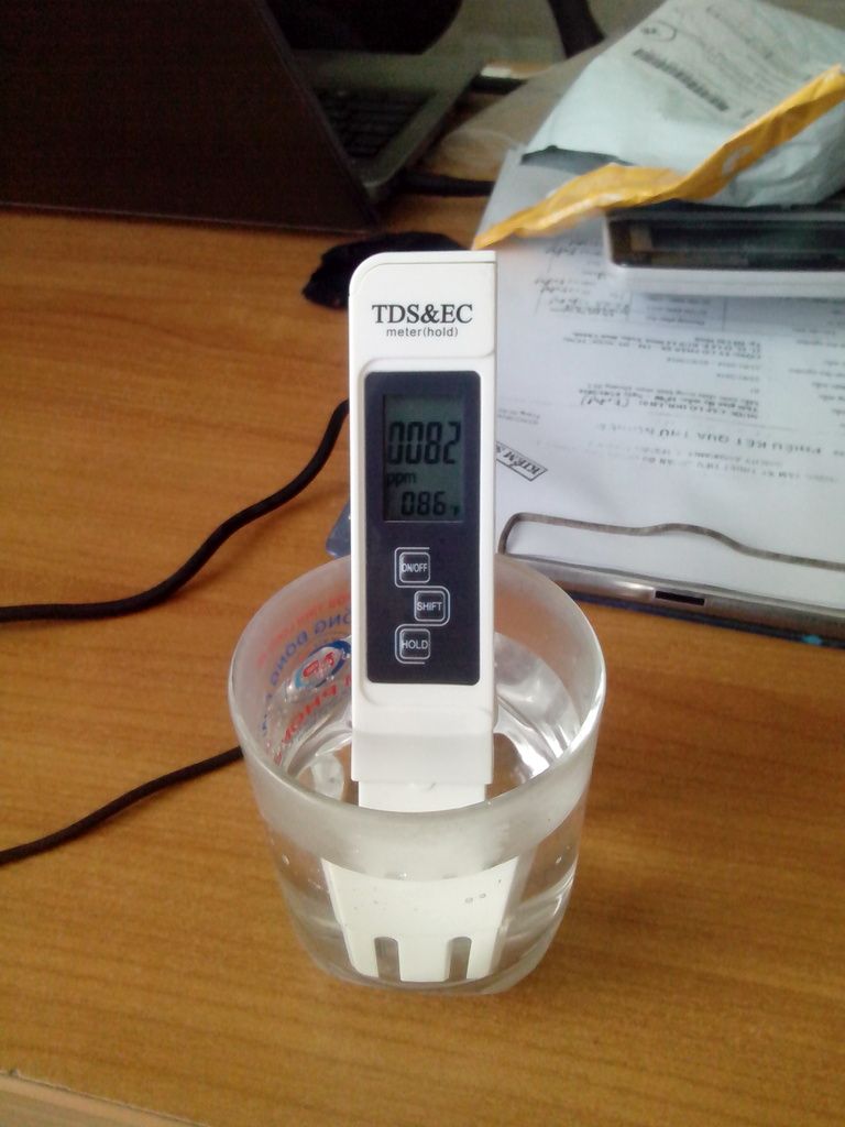 Bút đo TDS và EC - 3