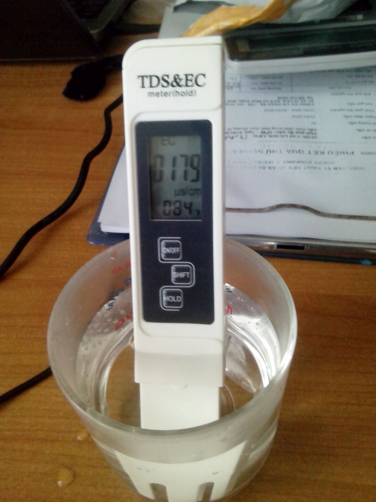 Bút đo TDS và EC - 2
