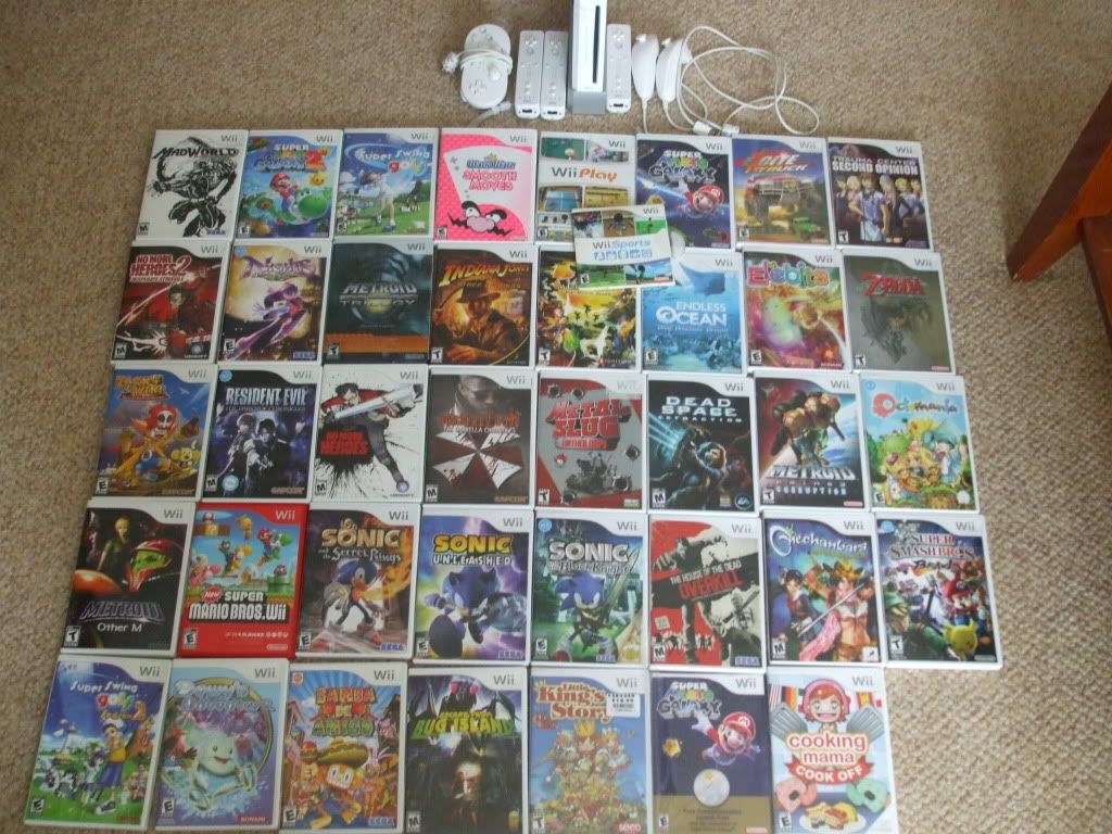 Trailers For Wii Games