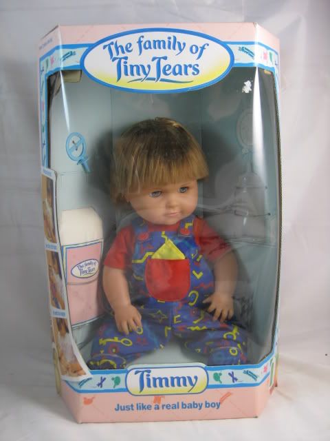 tiny tears timmy doll