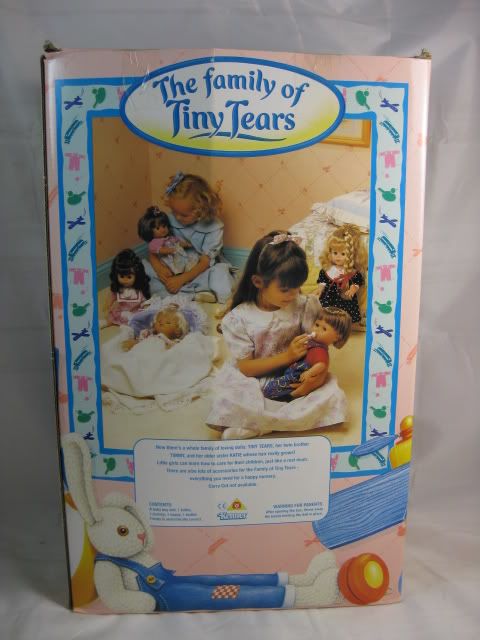 tiny tears timmy doll