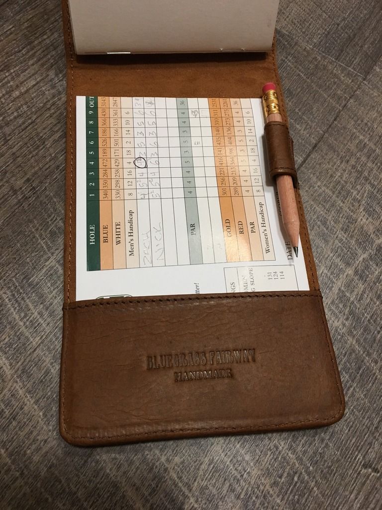 Yardage Book Reviews & Photos Golf Style and Accessories GolfWRX