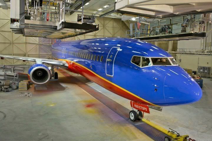 Boeing 737 авиакомпании Southwest Airlines
