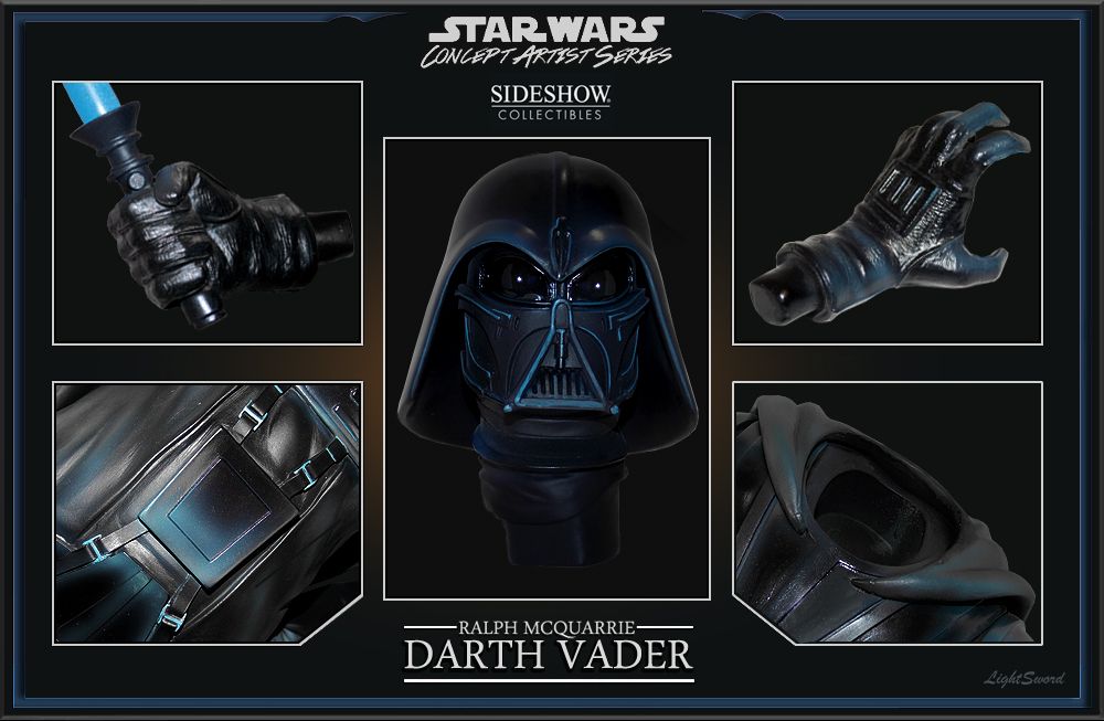 sideshow mcquarrie vader