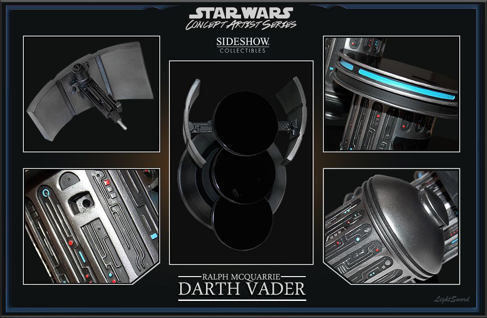 sideshow mcquarrie vader