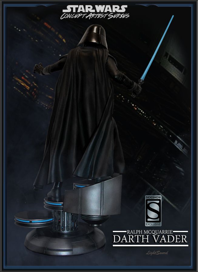 sideshow mcquarrie vader