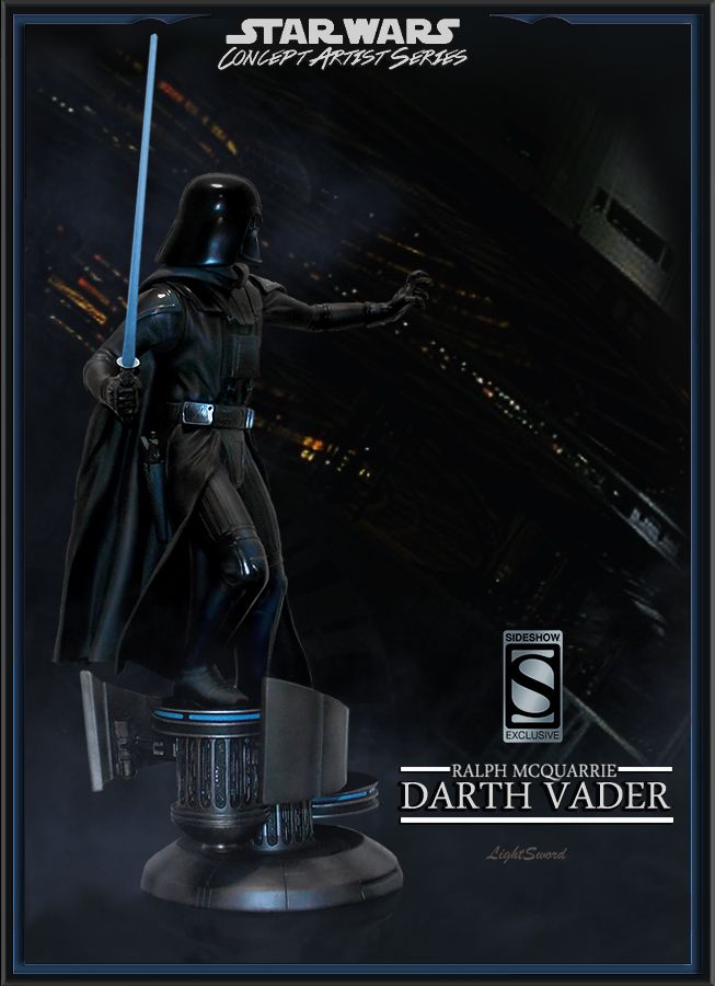 sideshow mcquarrie vader