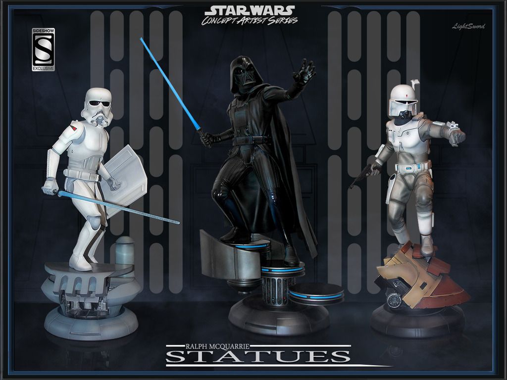 sideshow mcquarrie vader