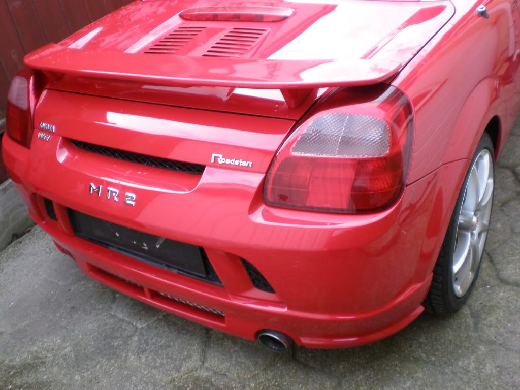 Mr2 Trd Spoiler