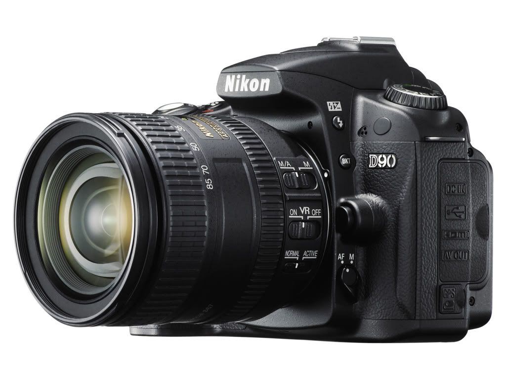 Nikon D90 Png