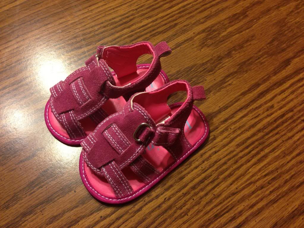 nwot Vitamins baby sandals, 9-12 mo *ppd nwot Vitamins baby sandals, 9-12 mo *ppd