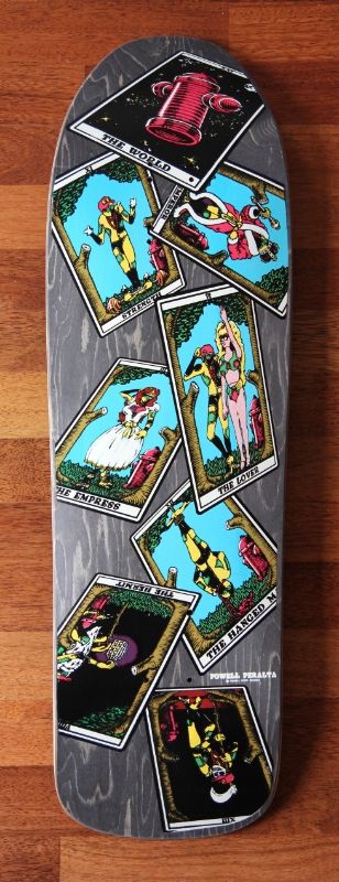 Powell Peralta Ray Barbee Tarot Cards