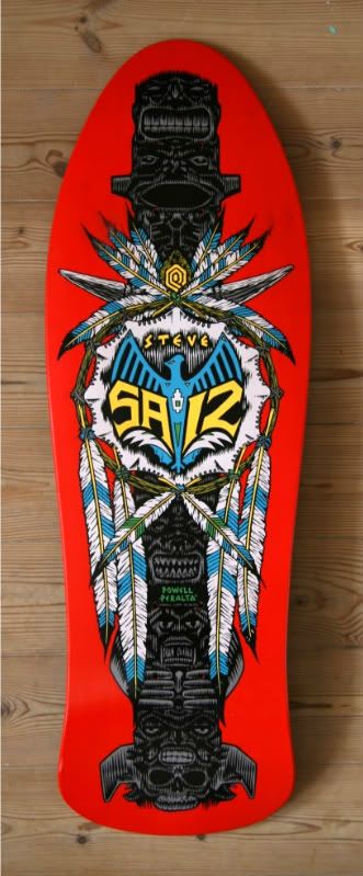 Powell Peralta Steve Saiz Feathers