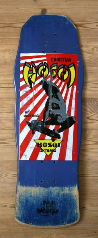 Santa Cruz Hosoi Street Flag Mini