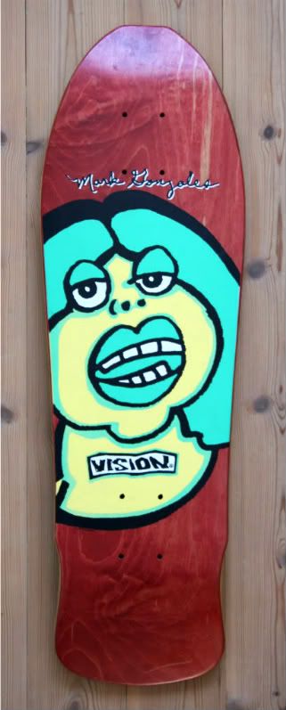 Vision Mark Gonzales Fat Face