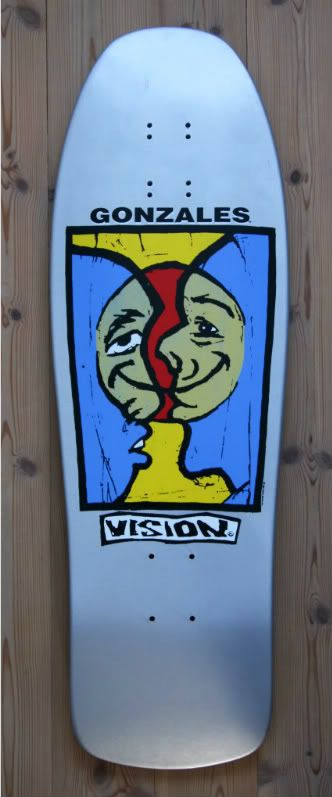 Vision Mark Gonzales Split Face