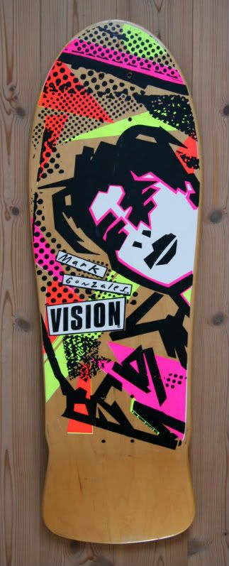 Vision Mark Gonzales Original Gonz