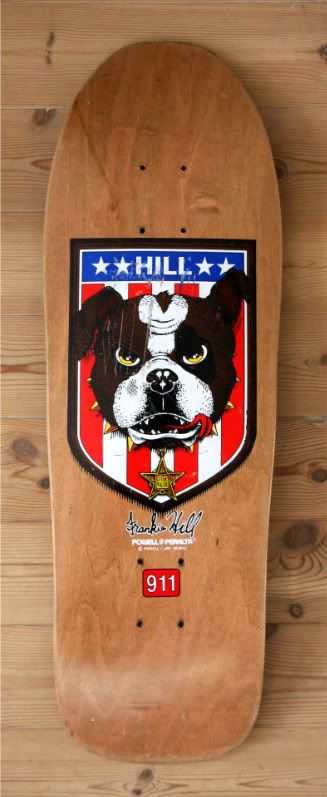 Powell Peralta Frankie Hill Bulldog