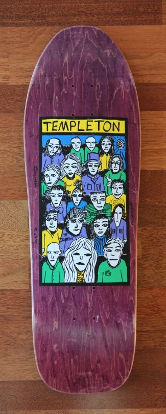 New Deal Ed Templeton Crowd