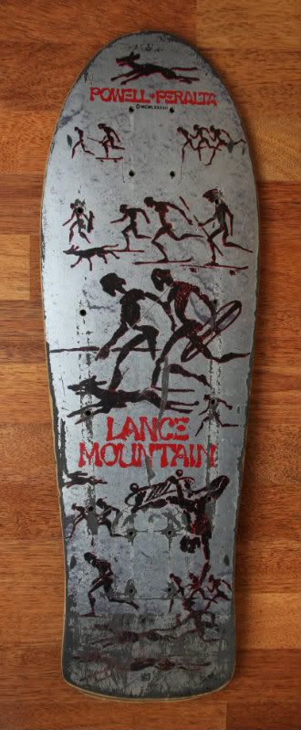 Powell Peralta Lance Mountain Future Primitive