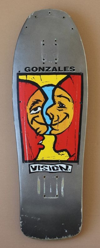 Vision Mark Gonzales Split Face