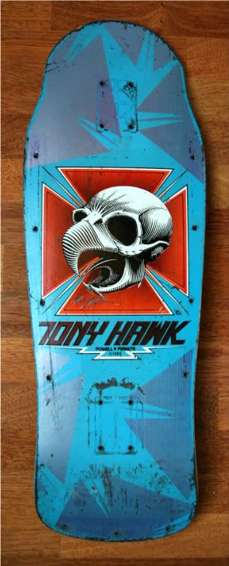 Powell Peralta Tony Hawk Chicken Skull